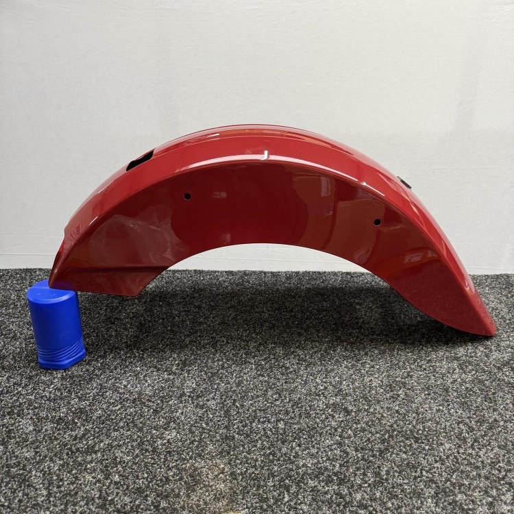 Indian Scout rear fender / mudguard in Indian red